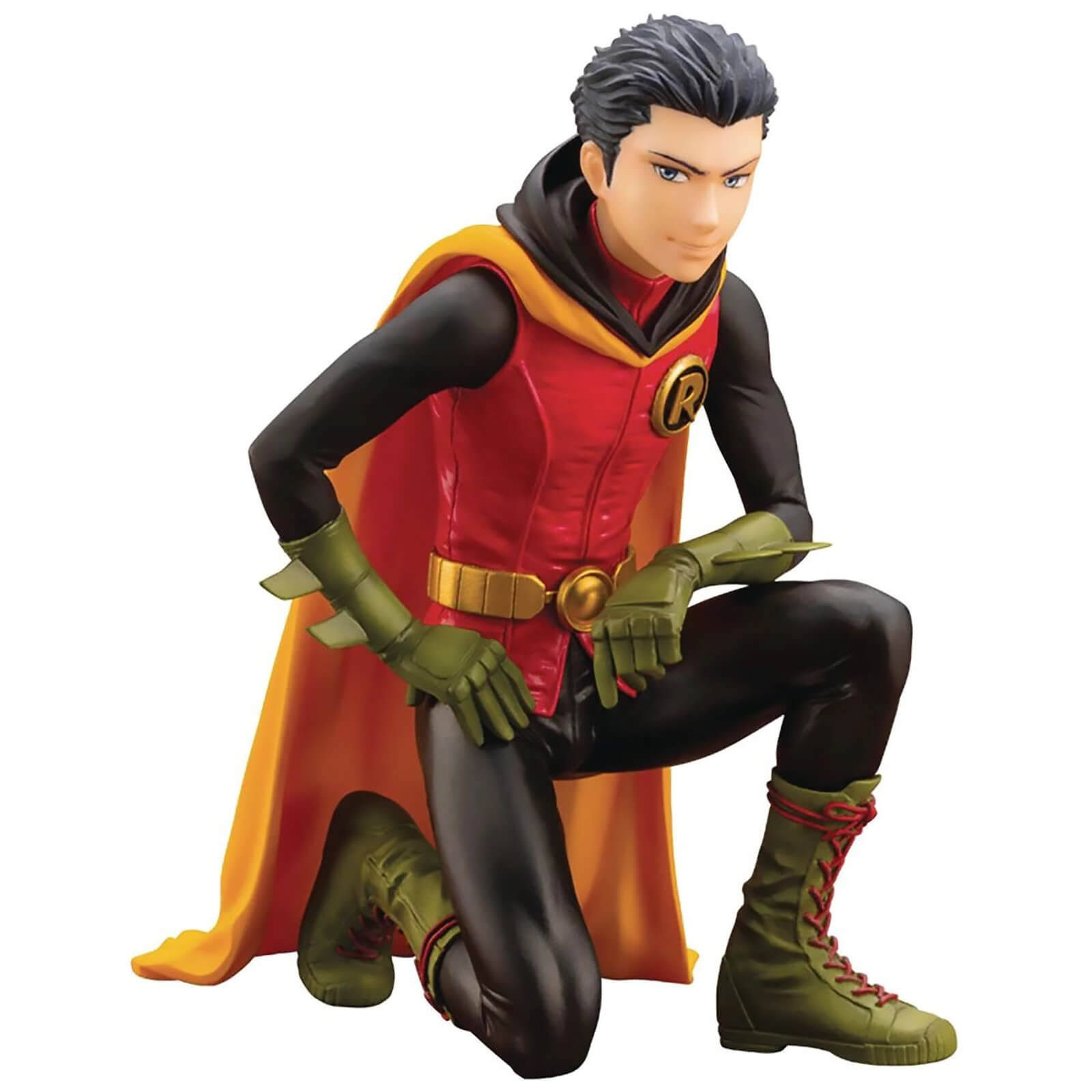 Wallpaper #nkIvPZMBOBpx0NhmCsP7155 Kotobukiya DC Comics Damian Robin Ikemen Statue My Leather Swear