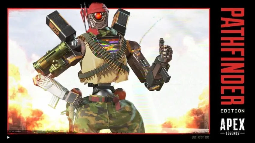 Wallpaper #DLgY2pIBJvJKYCmE0vDh281 The Rarest Pathfinder Skins in Apex Legends Vivax
