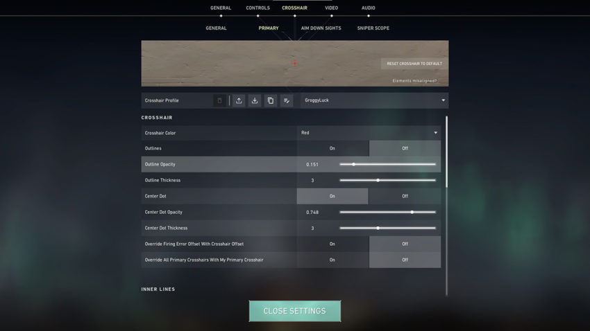 Wallpaper #dbi42JIBJvJKYCmEYun0285 How to Customize Your Crosshair Color in Valorant Blinksync