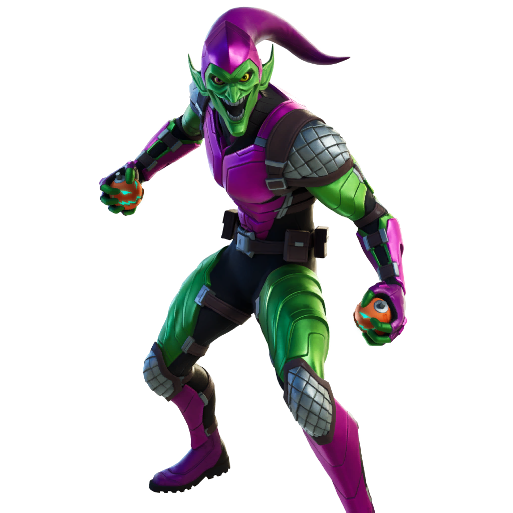 Wallpaper #GkAxMJMBJhL2WPbaVMA6216 Fortnite Green Goblin Skin Png Pictures Images
