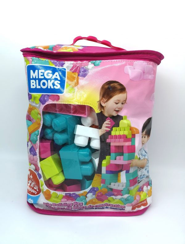 Wallpaper #634d6 Mega Bloks First Builders Big Building Bag with Big Building Blocks