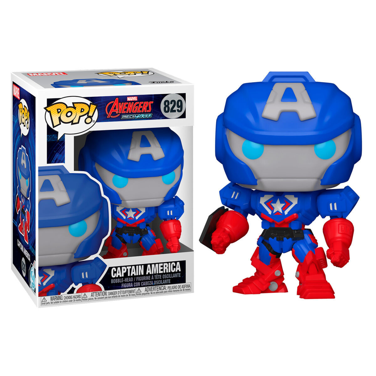 Wallpaper #vWfWEJMBSpphPi3-LPSt225 Funko Pop Mech Captain America Funko Tienda