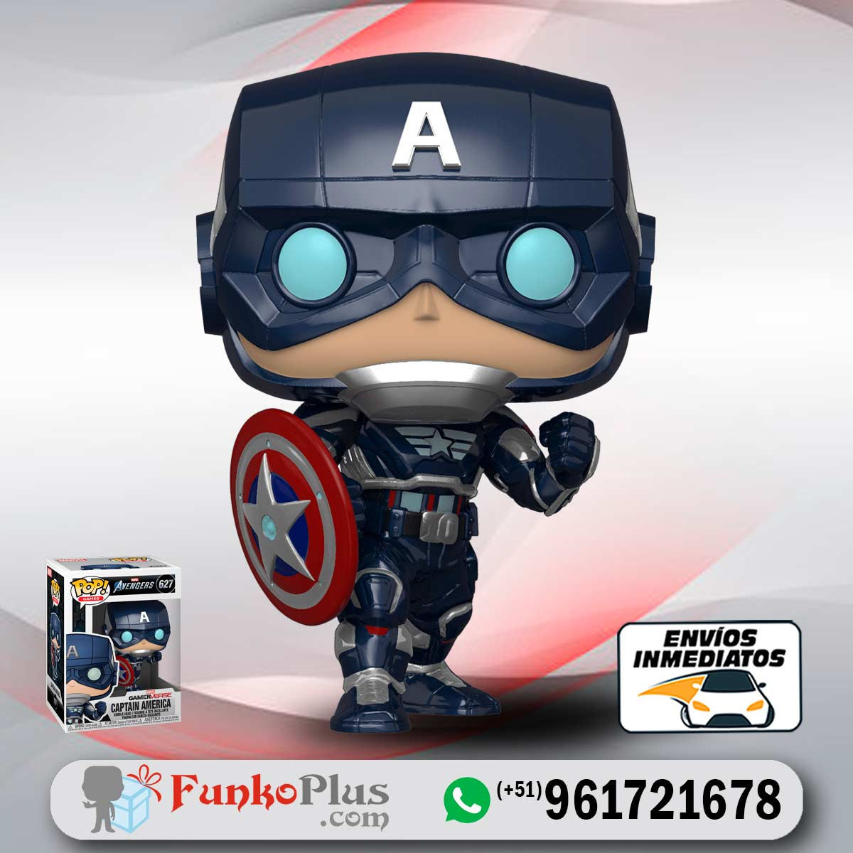 Wallpaper #vWfWEJMBSpphPi3-LPSt227 Funko Pop Marvel Avengers Capitan America