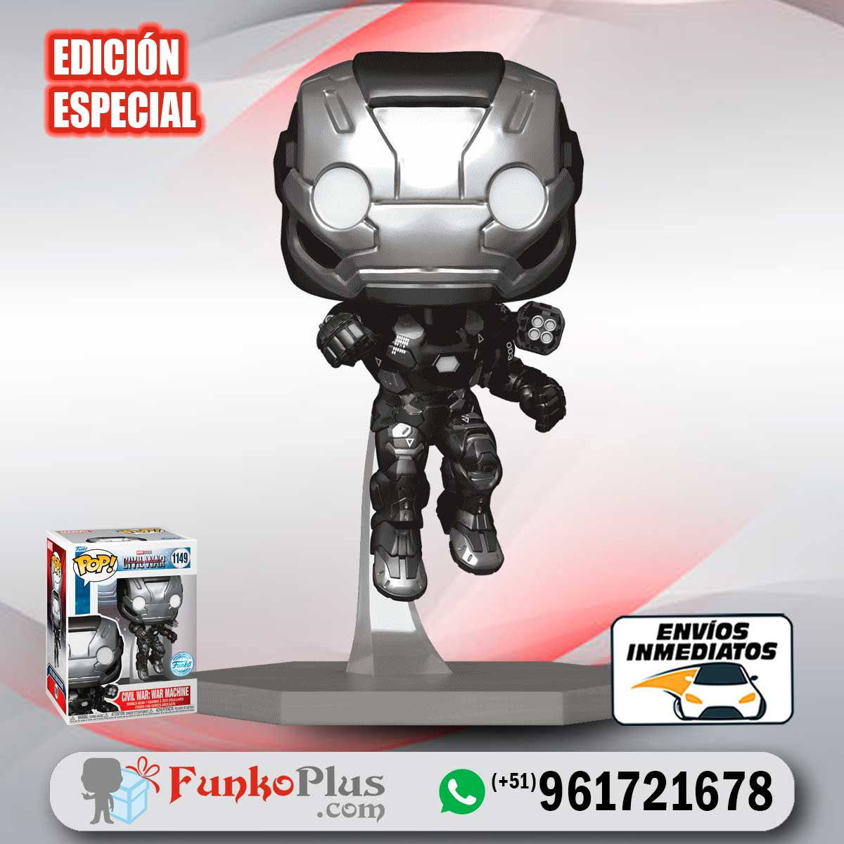 Wallpaper #_aV-OJMBVBiSkHCa5Y3h326 Funko Pop Marvel War Machine Civil War