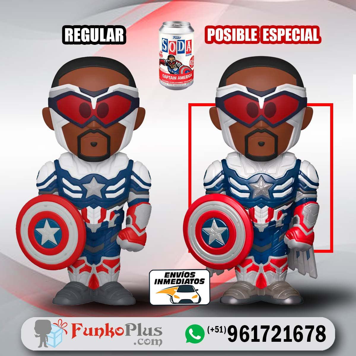 Wallpaper #5KV0OJMBVBiSkHCaSY0k178 Funko Soda Marvel Falcon Y Winter Soldier Capitan America