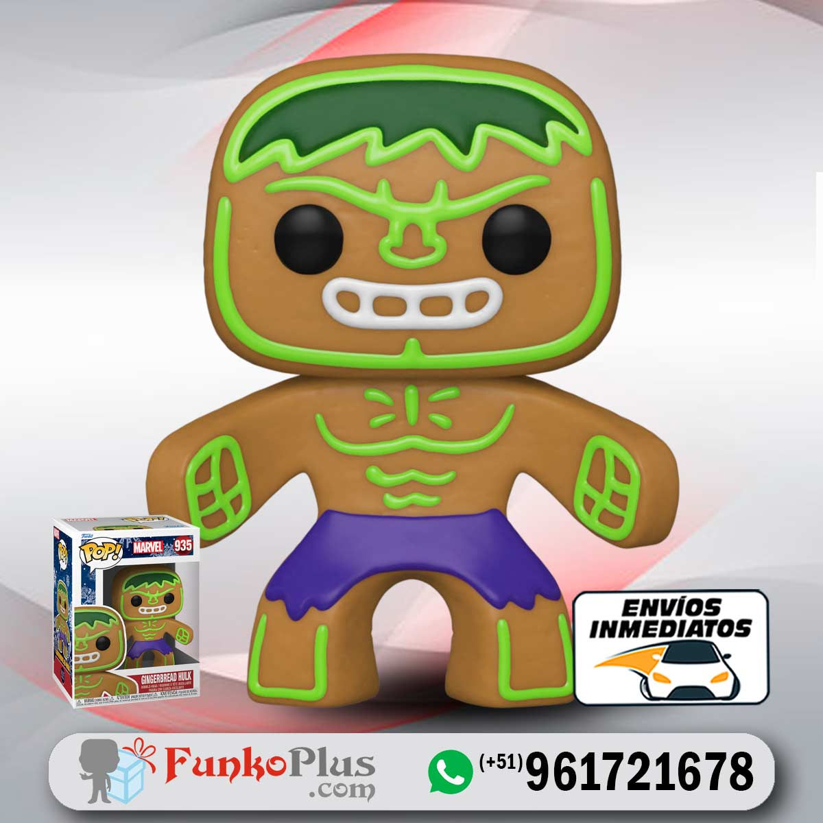 Wallpaper #1qVvOJMBVBiSkHCapo06270 Funko Pop Marvel Avengers Navidad Hulk Galleta