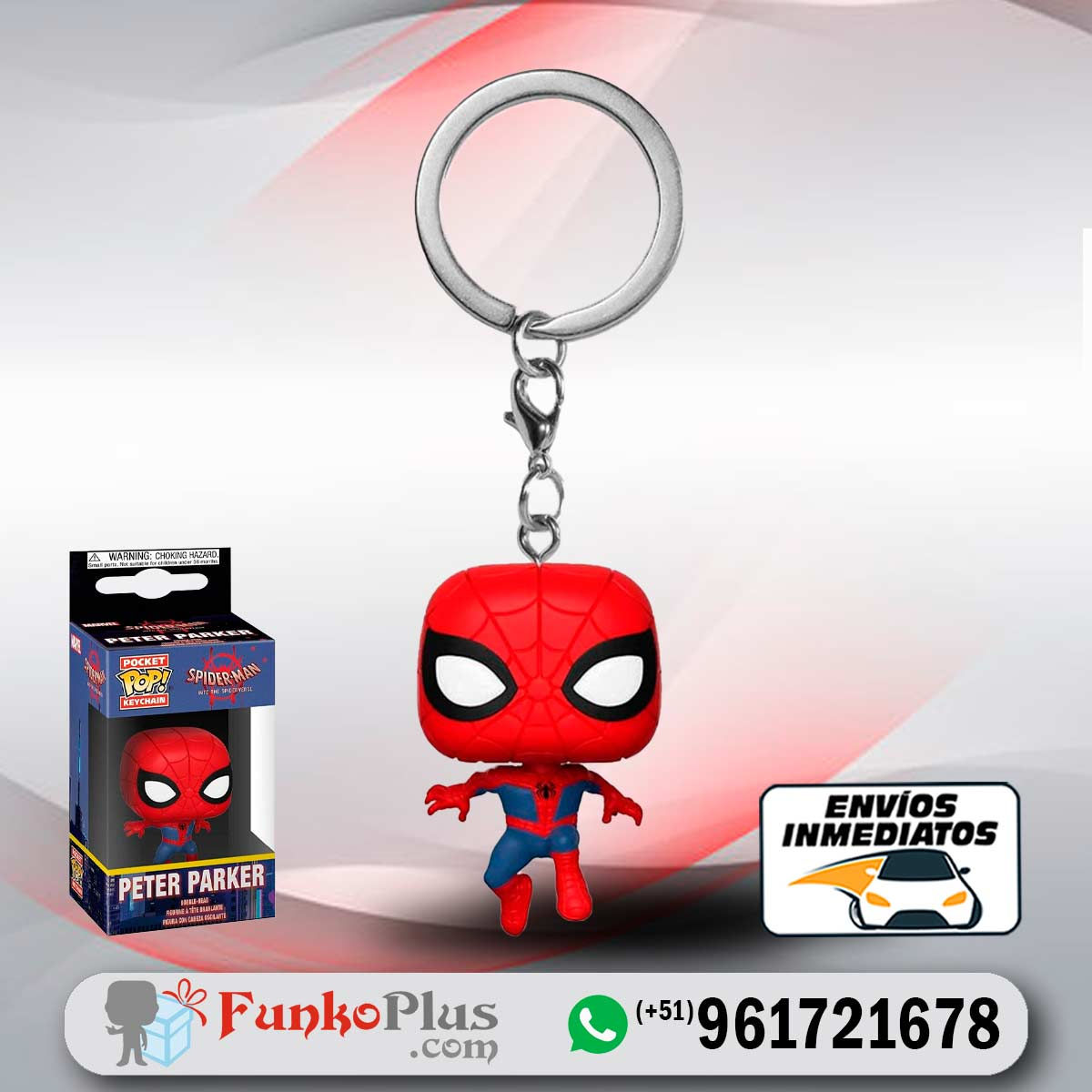 Wallpaper #1qVvOJMBVBiSkHCapo06419 Llavero Funko Pop Marvel Spiderman