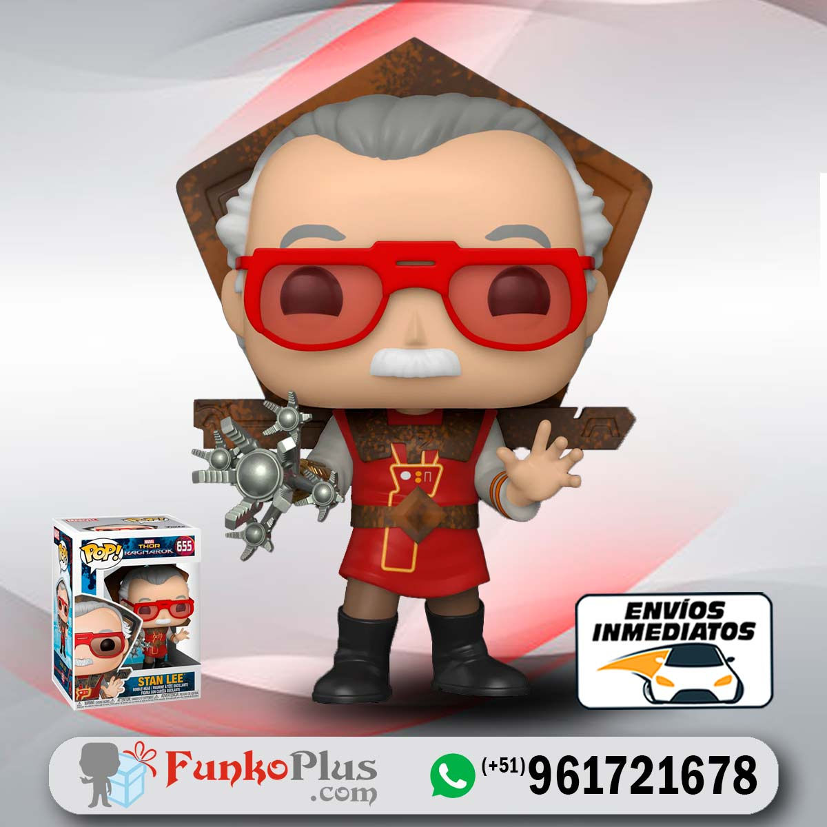 Wallpaper #1qVvOJMBVBiSkHCapo06387 Funko Pop Marvel Thor Ragnarok Stan Lee