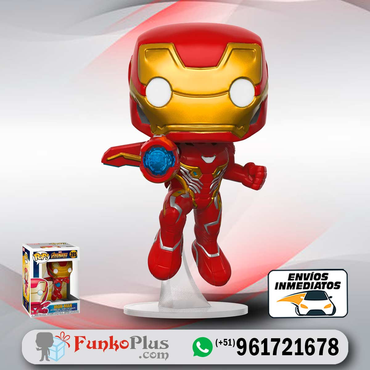 Wallpaper #1qVvOJMBVBiSkHCapo06177 Funko Pop Marvel Avengers Infinity War Iron Man