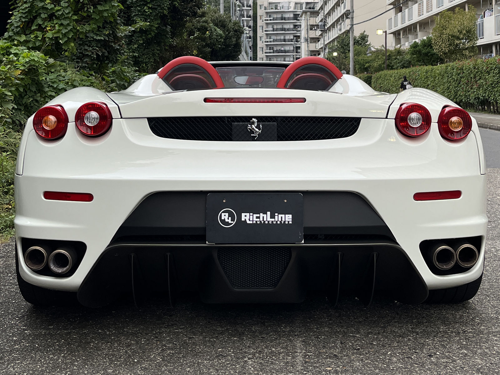 Wallpaper #9WcK-5IBSpphPi3-L5KF95 F430 Spider F1 Richline