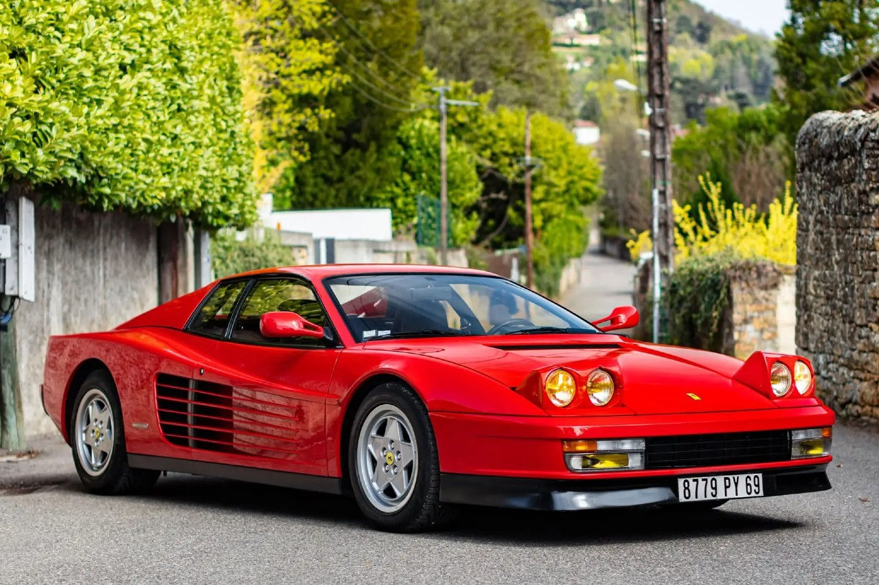 Wallpaper #_T_SO5MBLiIJ4c9OwY_B178 Subastan Uno De Los Ultimos Ferrari Testarossa Producidos