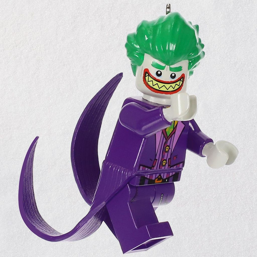 Wallpaper #v6epMpMBlSzal8H1Sdt1133 2018 Joker Lego Batman Movie Hallmark Christmas Ornament Hooked on