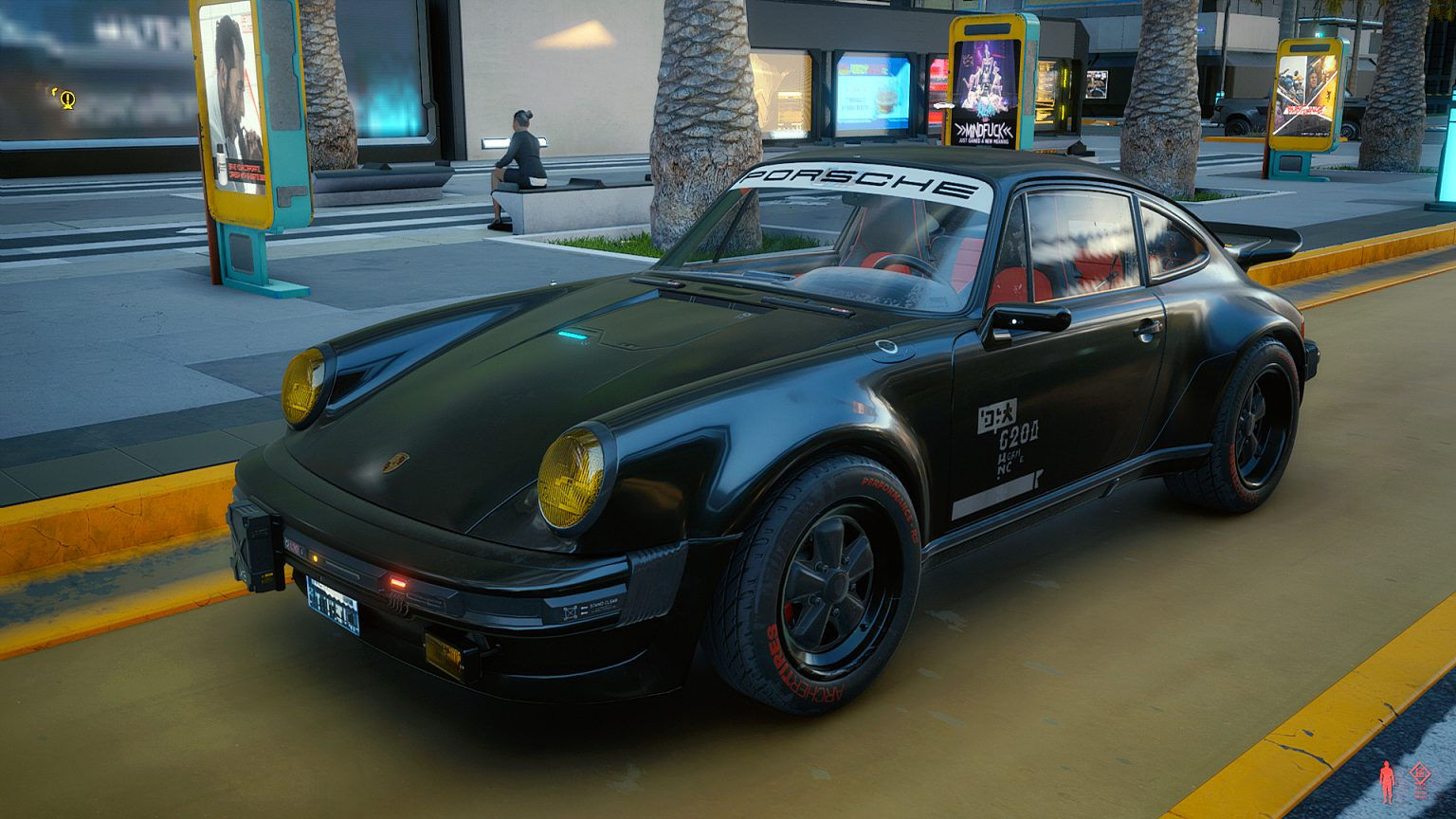 Wallpaper #yhkrBI8BtGB6xQ78j00027 Porsche 911 Turbo 930 Custom Paint Job Pack Cyberpunk 2077 Mod