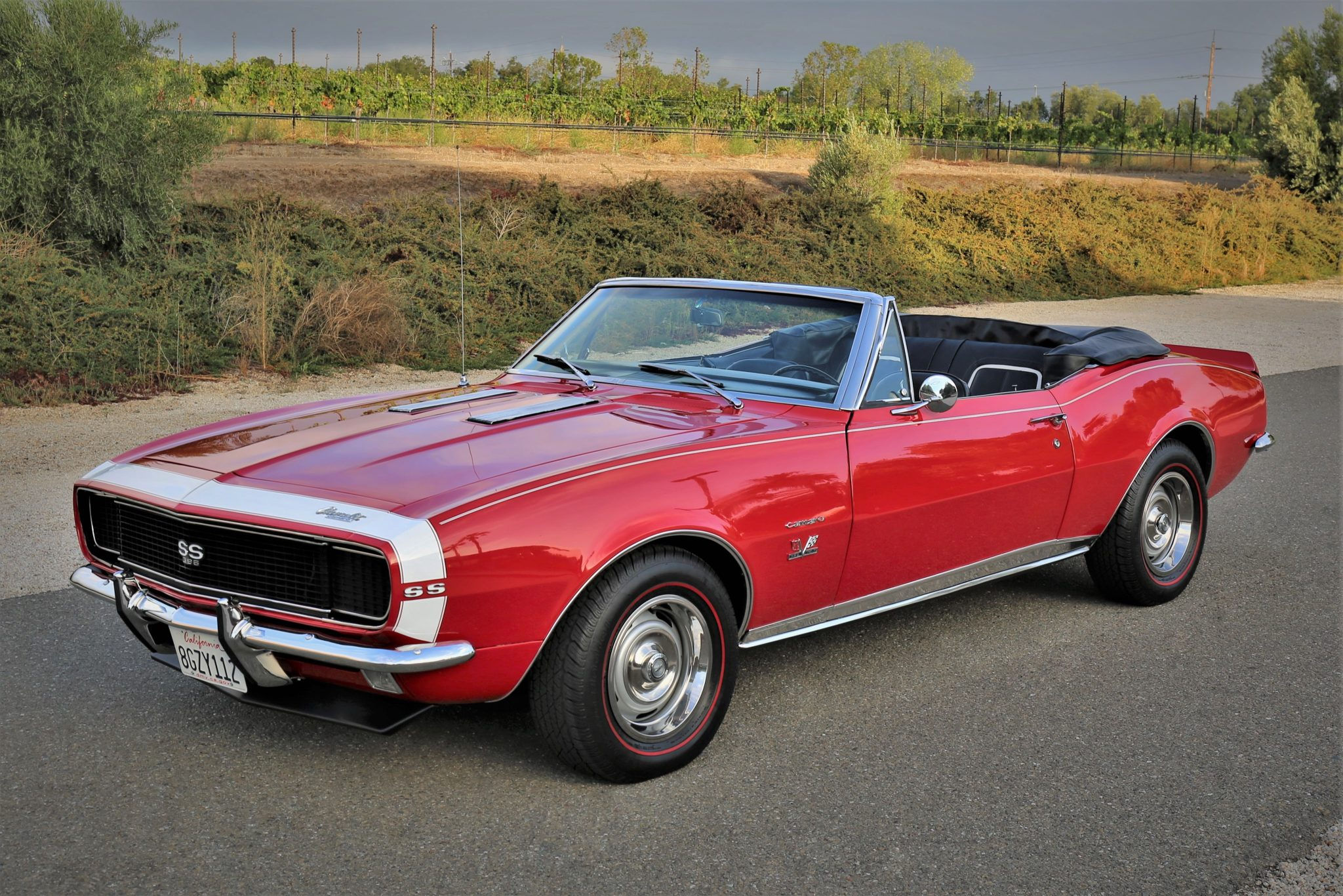 Wallpaper #wYsYdZcBcm9NJah-V3ZU165 1967 Chevrolet Camaro Rsss Convertible 4 Speed Big Block True Rsss