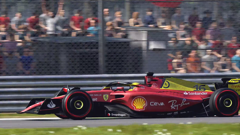 Wallpaper #4bgT25IBJvJKYCmE2fQ9454 Ferraris Special Monza Livery Will Be Available in F1 22