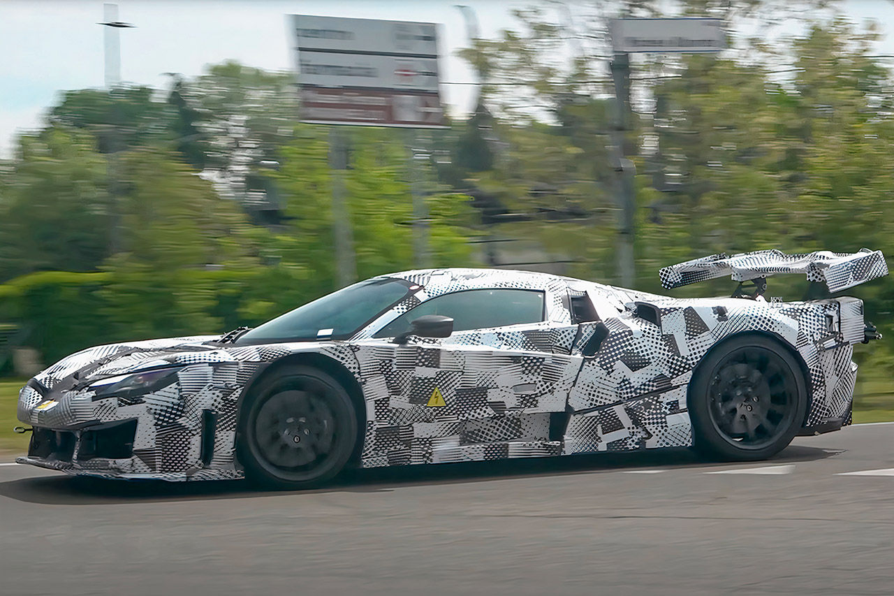 Wallpaper #bac7b Mysterious Ferrari Fxx K Evo Test Car Spied at the Nurburgring Carscoops