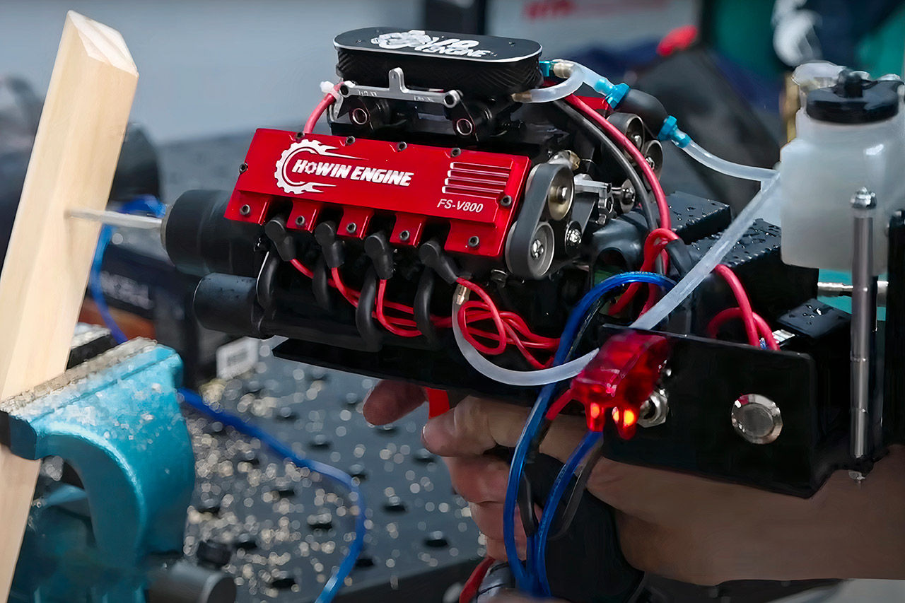 Wallpaper #37hF3JIBJvJKYCmEWPpK215 Nitro V8 Engine Powered Drill Might Be the Coolest Yet Techeblog