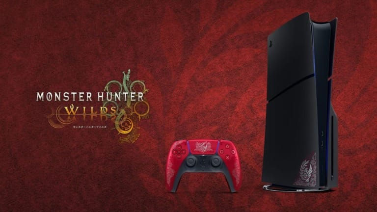 Wallpaper #gbjO3JIBJvJKYCmEZP2A473 Playstation Unveils Limited Edition Monster Hunter Wilds Dualsense