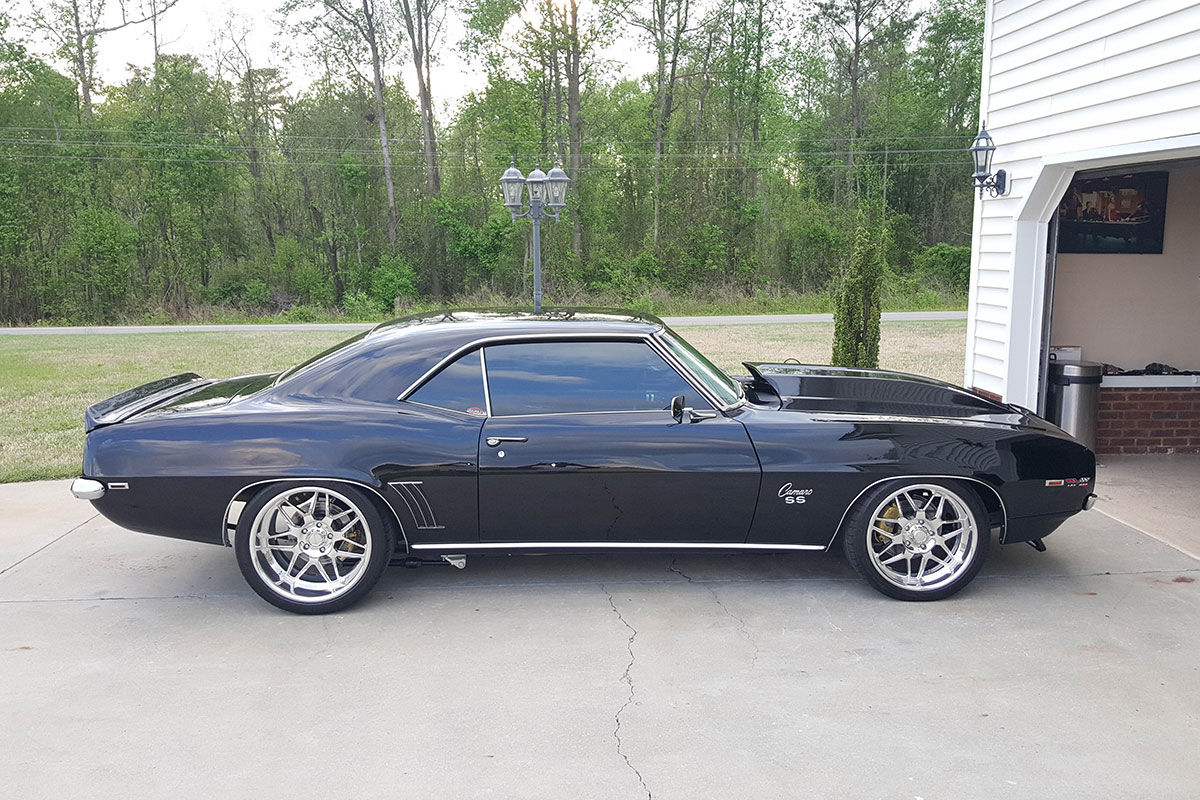 Wallpaper #YhkYHY8BtGB6xQ78Rnb94 News 1969 Camaro Ss on New S7 Wheels