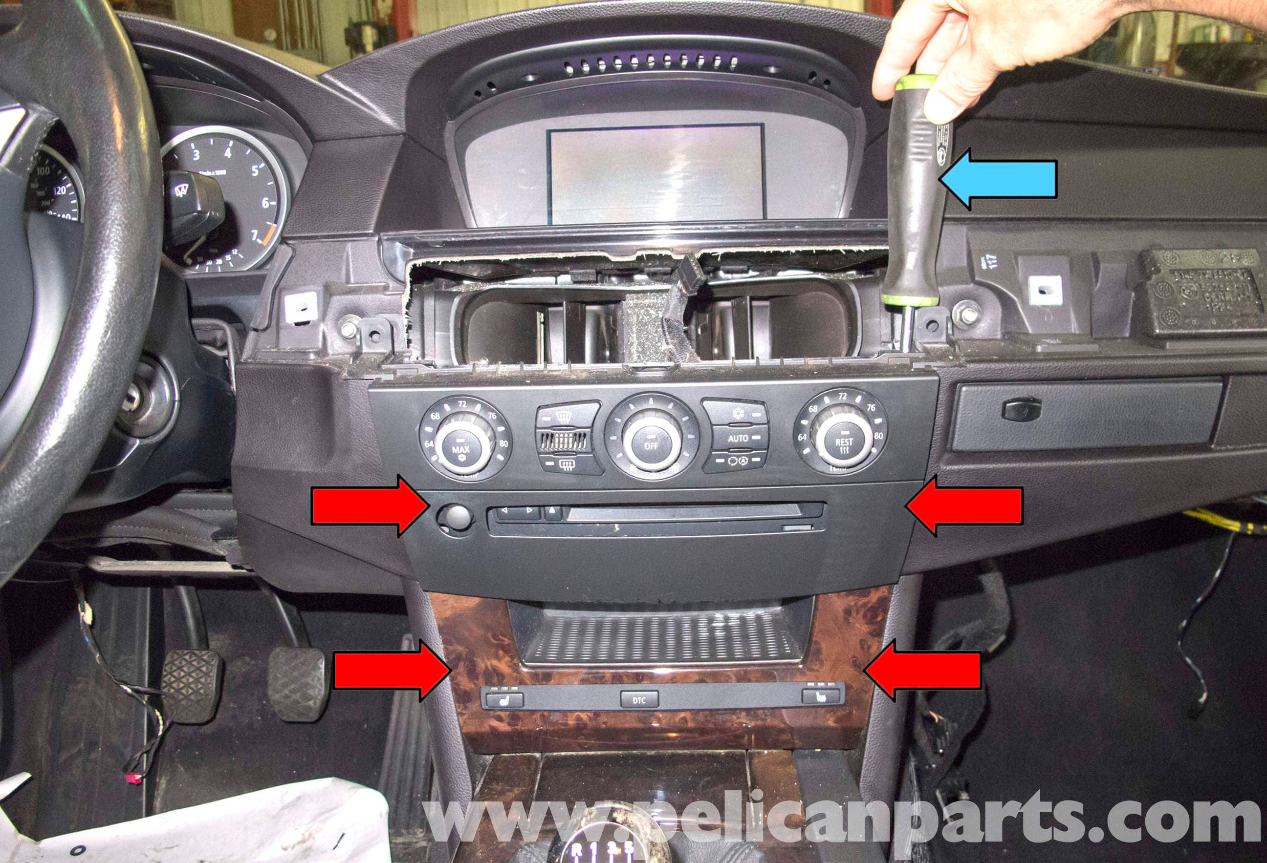 Wallpaper #W0CUMZMBJhL2WPbaAMcn450 BMW E60 5 Series Radio Ihka Panel and Seat Heat Controls Replacement