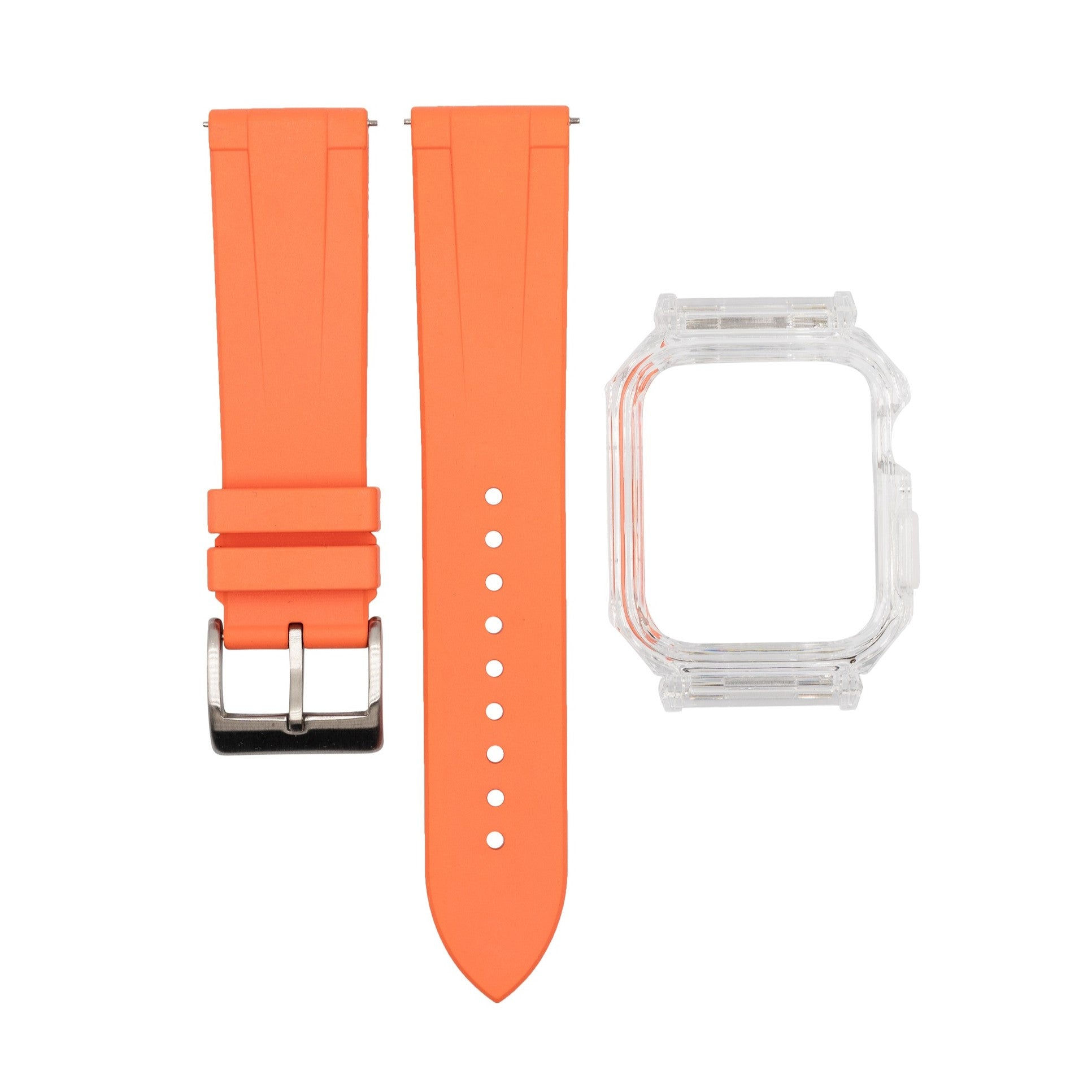 Wallpaper #xmdv_ZIBSpphPi3-6ptQ375 Apple Watch Rubber Mod Kit in Orange Nomad Watch Works My