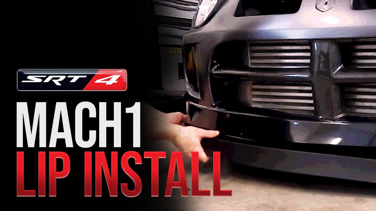 Wallpaper #_bhL25IBJvJKYCmEP_UA280 Srt4 Front Lip Install Mustang Mach 1 Lip Youtube