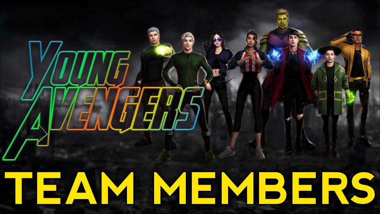 Wallpaper #B7jH15IBJvJKYCmE4uWL237 Young Avengers Team Members in Hindi Young Avengers Ki Team Mai Koun