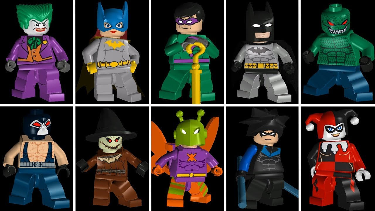 Wallpaper #PLn53ZIBJvJKYCmEwAP5295 Introducir 61 Imagen Batman Lego Characters List Abzlocalmx