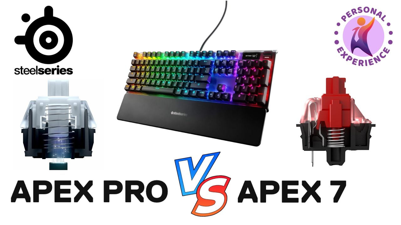 Wallpaper #n7jo15IBJvJKYCmEcuUh60 Sravnenie Steelseries Apex Pro So Steelseries Apex 7 Red Switch 4K