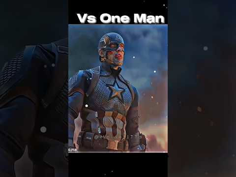 Wallpaper #s5x74ZIBZHQxiYarI7ur75 Thanos Army vs One Man Captain America vs Thanos Army Captain