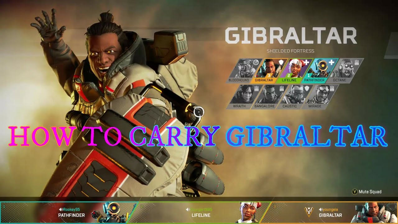 Wallpaper #63c0c How to Play Gibraltar Apex Legends Character Guide Allgamers