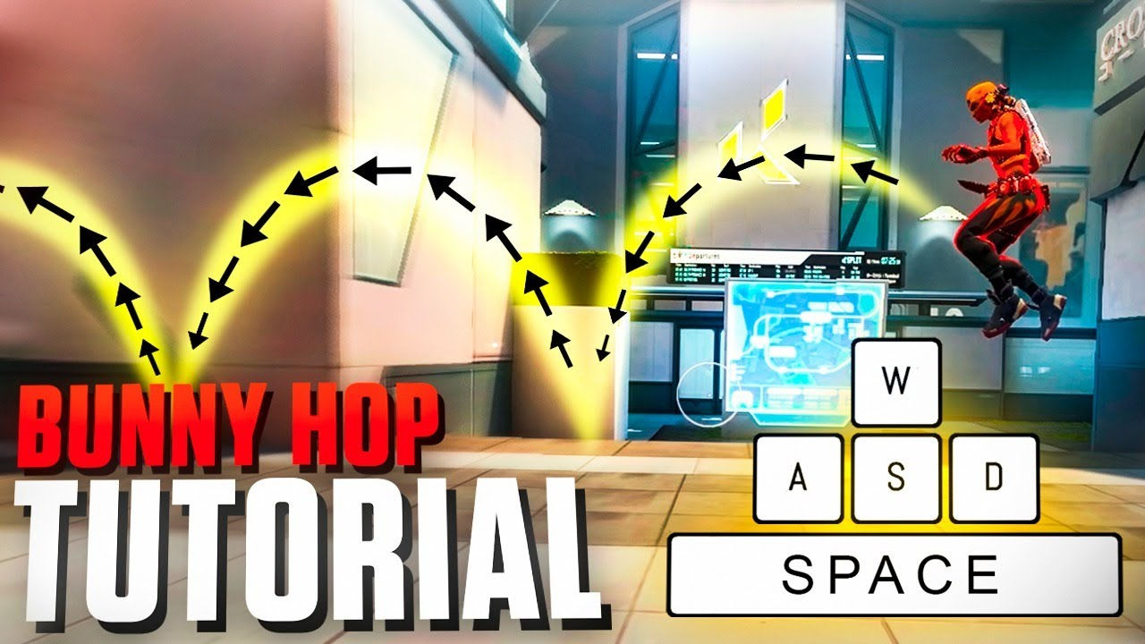 Wallpaper #kpwT4pIBZHQxiYarDb6M28 Como Hacer Bunny Hop En Valorant Tutorial Youtube