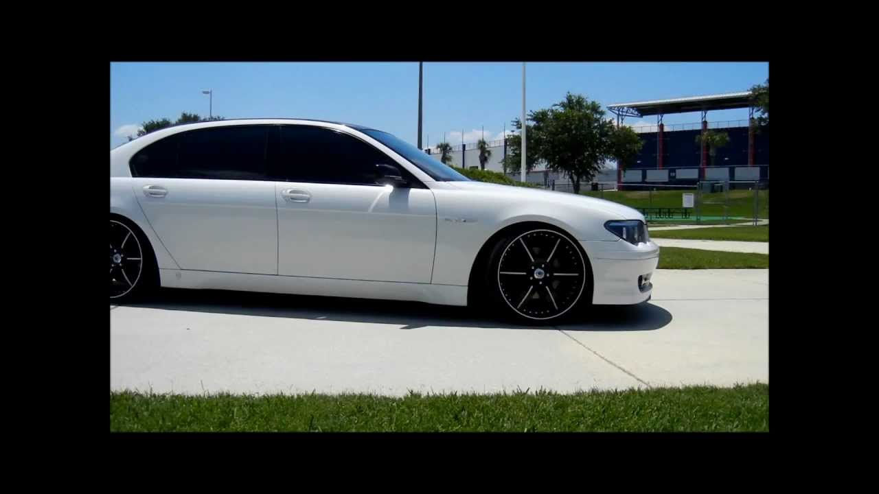 Wallpaper #Pbgj2pIBJvJKYCmELPDf97 Custom BMW 7 Series on Asantis by Cartel Customs Miami Florida for