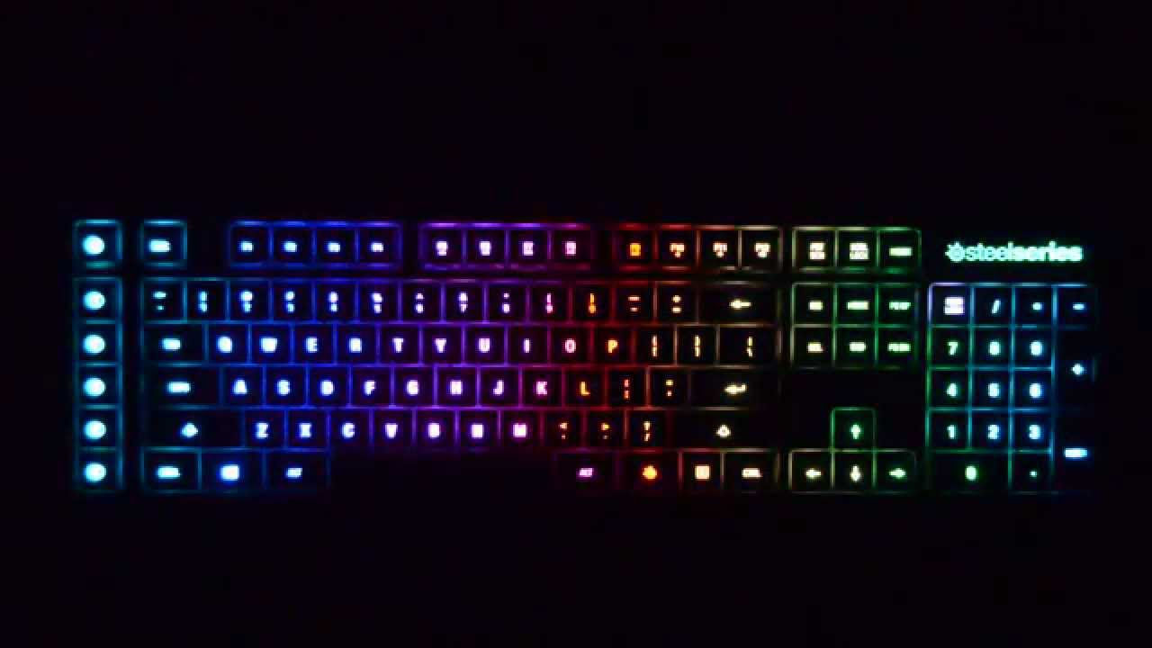 Wallpaper #n7jo15IBJvJKYCmEcuUh188 Steelseries Apex M800 Light Effects Youtube