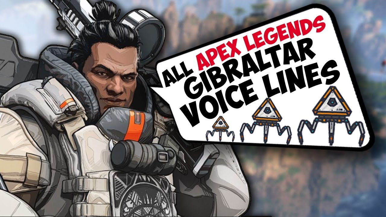 Wallpaper #63c0c How to Play Gibraltar Apex Legends Character Guide Allgamers