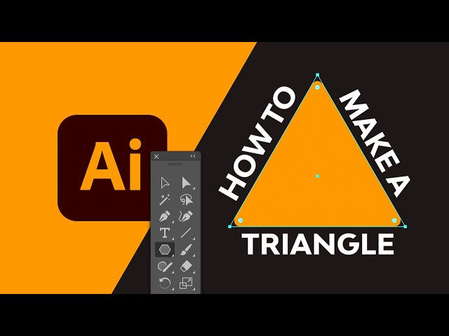 Wallpaper #_bix25IBJvJKYCmEN_fQ67 How to Make a Triangle in Illustrator