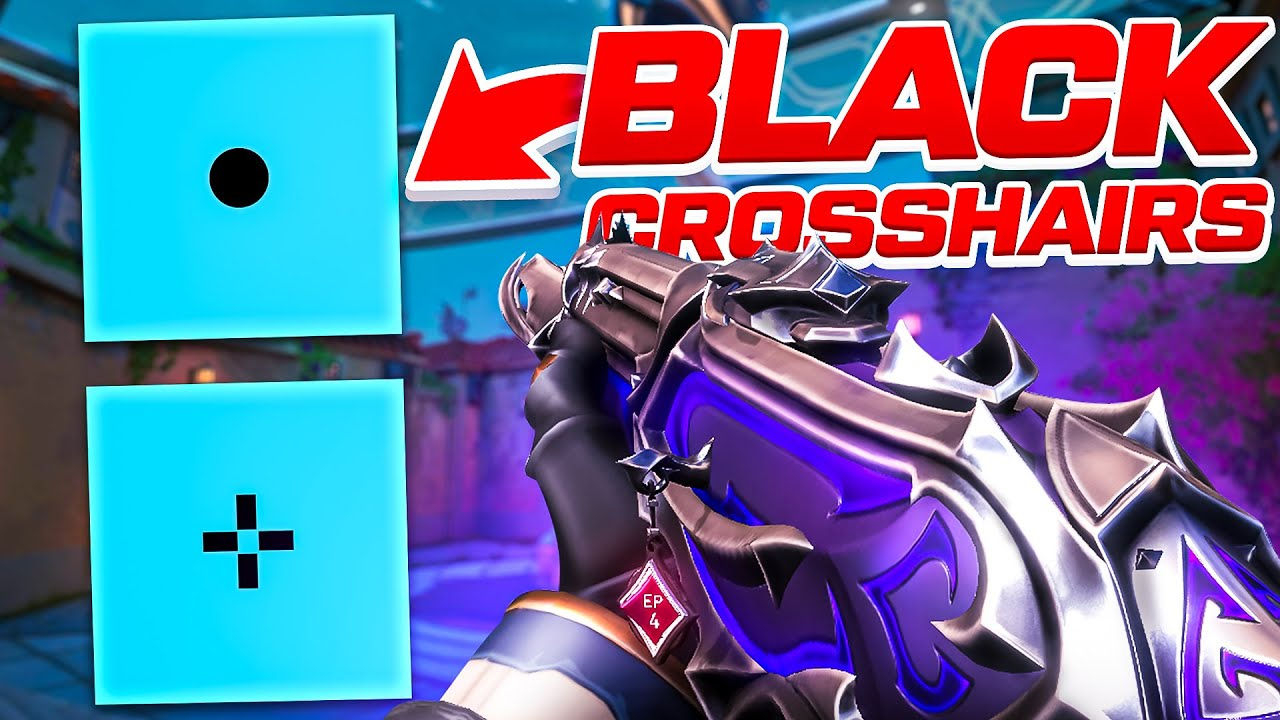 Wallpaper #dbi42JIBJvJKYCmEYun0125 The Best Black Crosshairs You Need to Use on Valorant Codes in