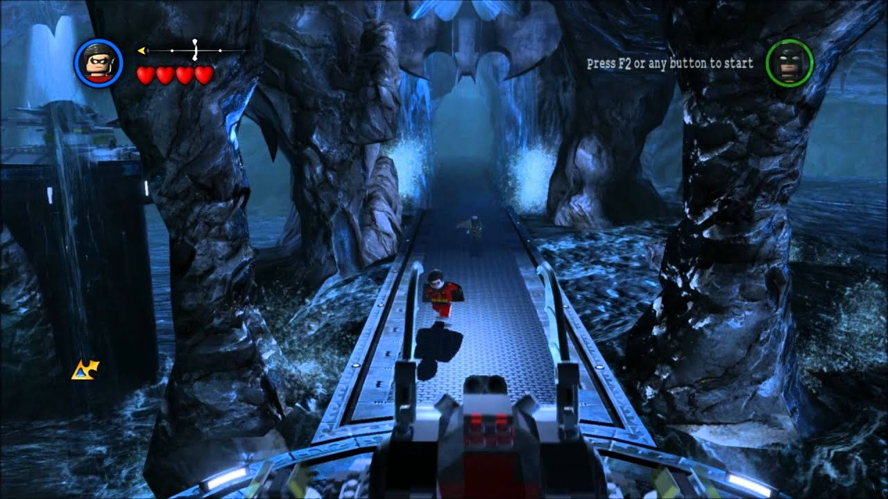 Wallpaper #PLn53ZIBJvJKYCmEwAP549 Lego Batman 2 DC Super Heroes PC Part 3 to the Batcave Youtube