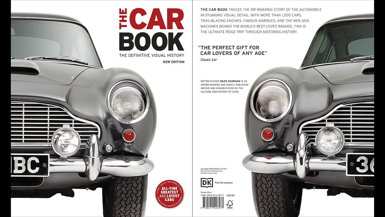 Wallpaper #b325b The Classic Car Book by Dk Penguin Books Australia