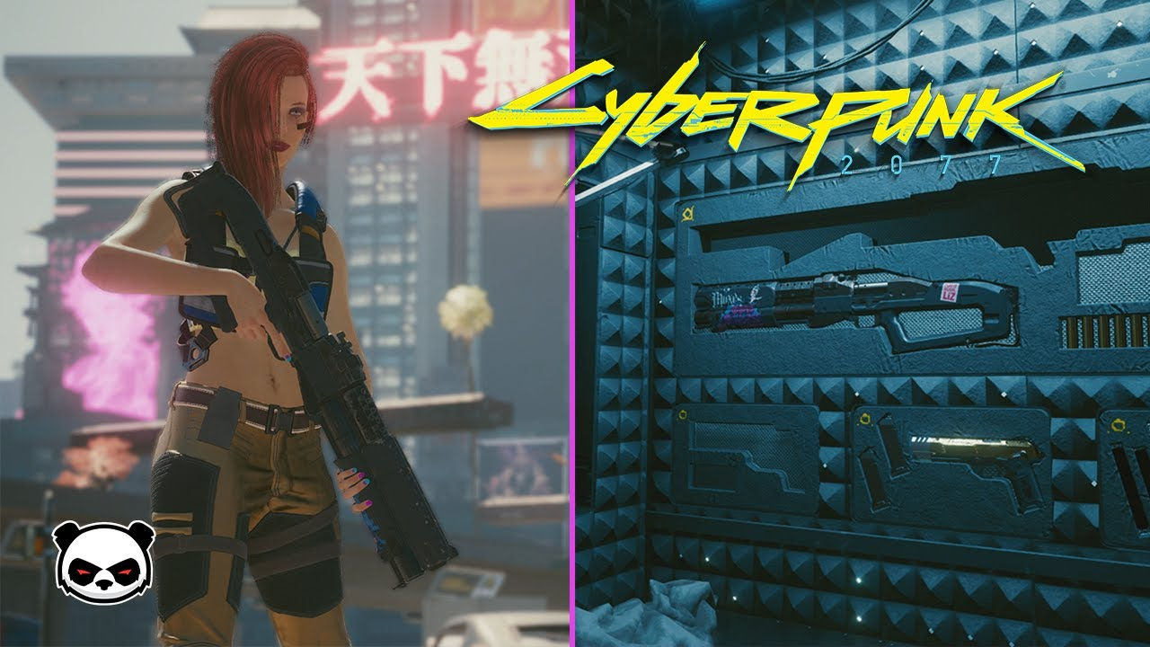 Wallpaper #U5w74pIBZHQxiYarFb-Z90 Cyberpunk 2077 Stash Room Mox Shotgun Judy Alvarez Gives Me a Shotgun