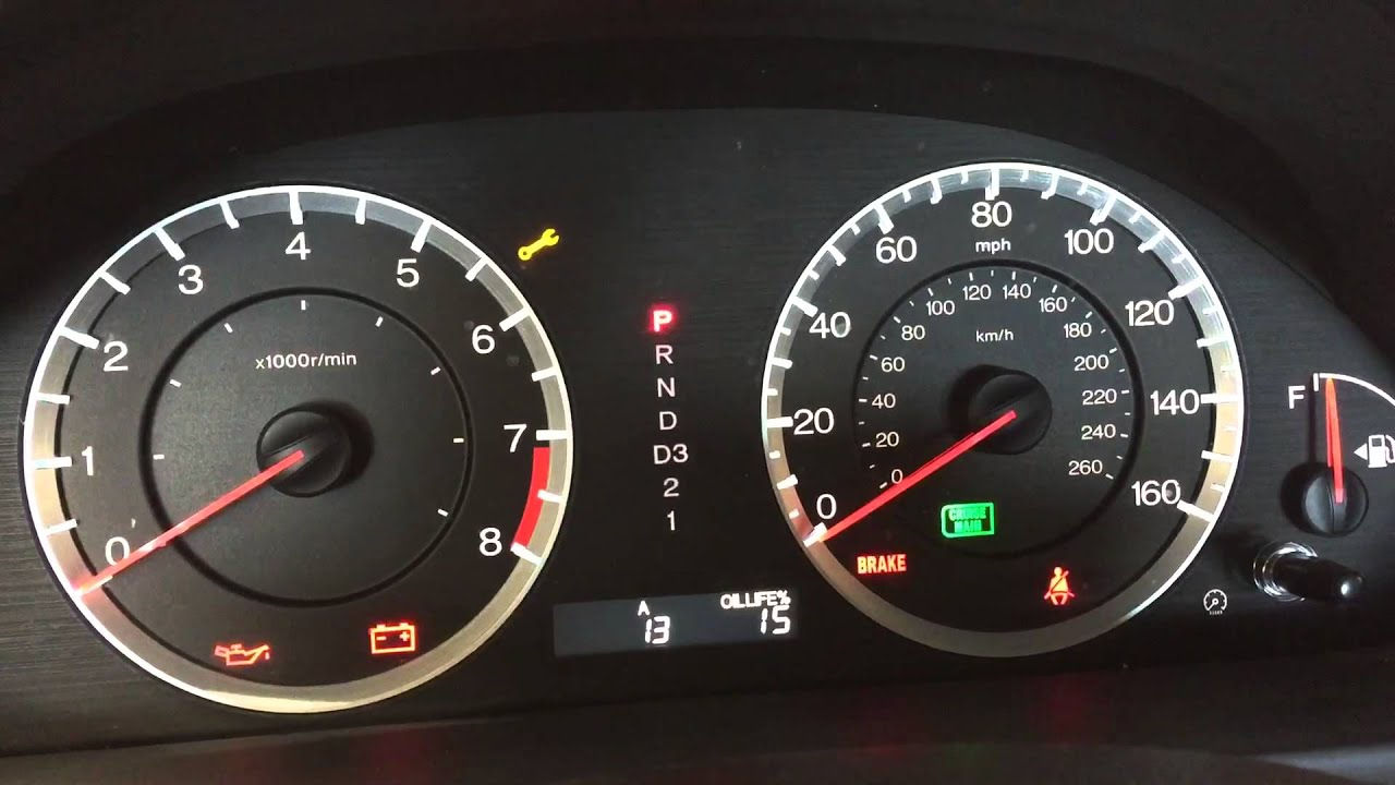 Wallpaper #8ZyH4ZIBZHQxiYariLvV380 Blue Light on Dashboard Honda Civic