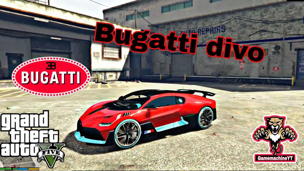 Wallpaper #03610 2019 Bugatti Divo Add on Gta5 Modscom