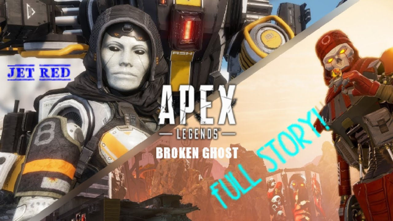 Wallpaper #Erj21pIBJvJKYCmE-eHl389 Apex Legends Broken Ghost Full Story Youtube