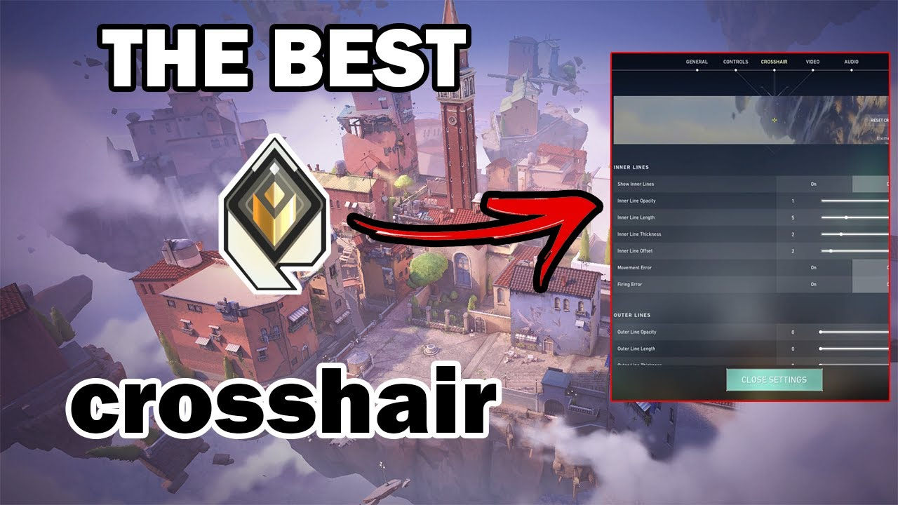 Wallpaper #dbi42JIBJvJKYCmEYun0221 The Best Crosshair in Valorant Valorant Settings Youtube