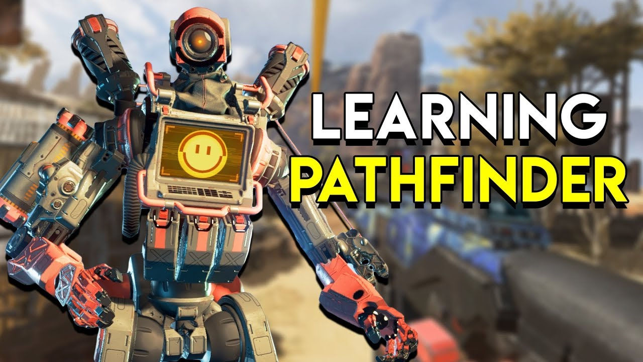 Wallpaper #vbjx1ZIBJvJKYCmEstsp139 Learning Pathfinder Apex Legends Youtube