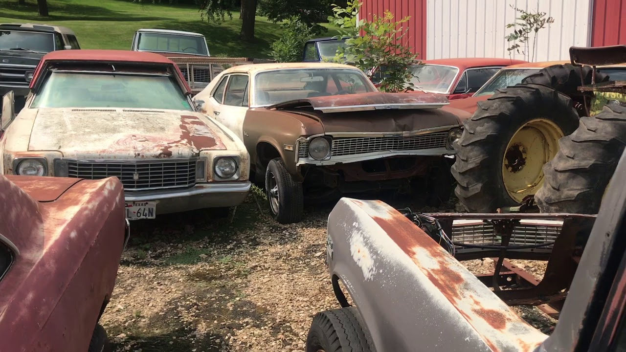 Wallpaper #Fbgc3JIBJvJKYCmET_q93 Massive Discovery of American Muscle Cars Found in an Iowa Barn