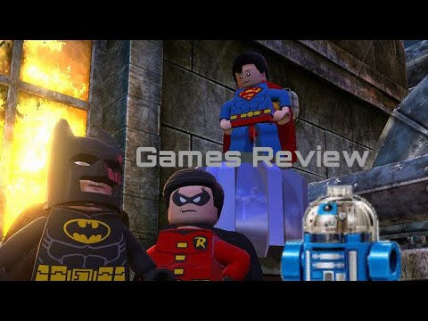 Wallpaper #PLn53ZIBJvJKYCmEwAP514 Lego Batman 2 Game Review Youtube