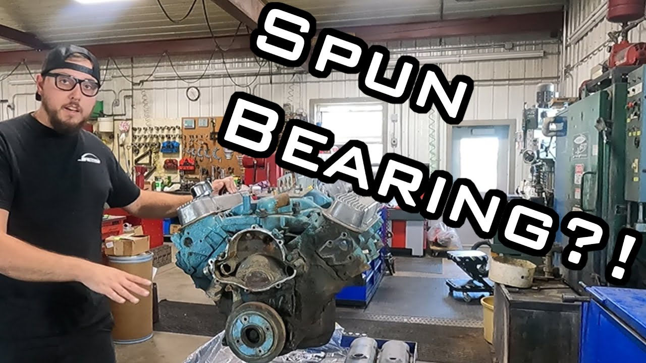 Wallpaper #Lbi625IBJvJKYCmEKvib155 Tearing Down Our Customers 1968 350 Pontiac Engine 68 Firebird 350