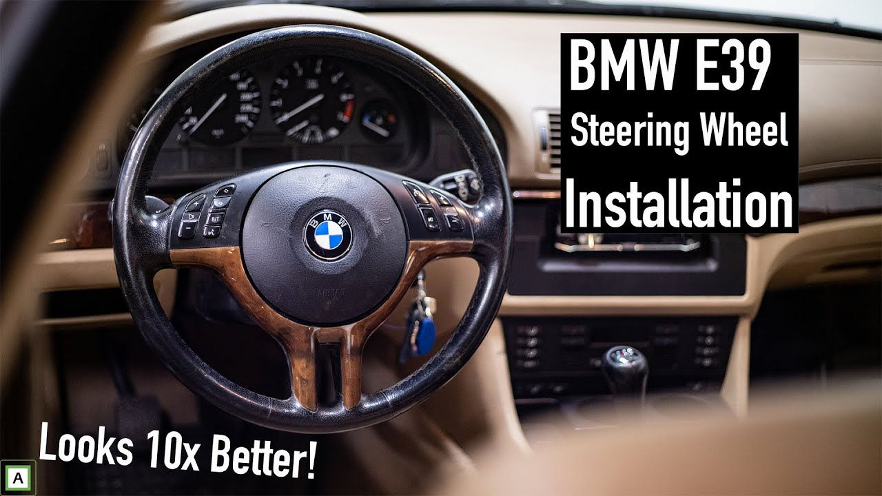 Wallpaper #wbhD3ZIBJvJKYCmEwP8x25 BMW E39 Dual Stage Steering Wheel Install Youtube