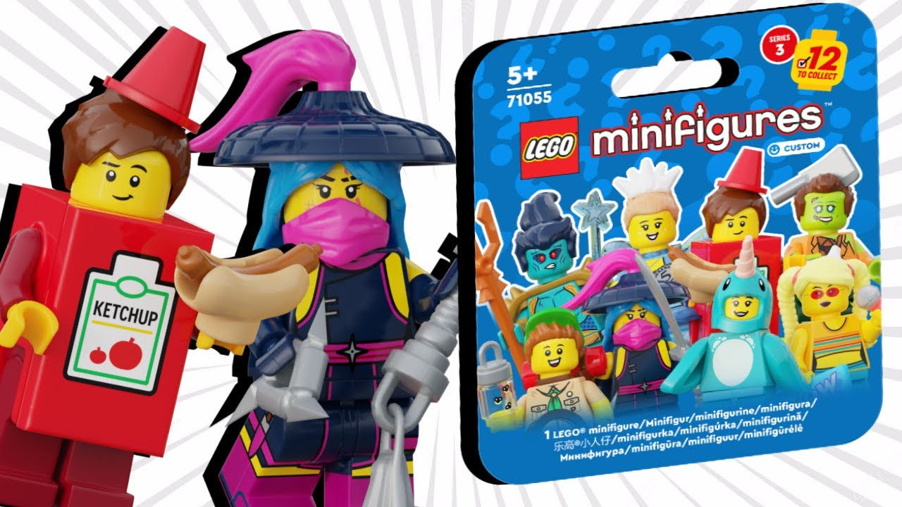 Wallpaper #VLgn2pIBJvJKYCmEXPAr227 Amazing Lego Minifigures Custom Series Brick Finds Flips